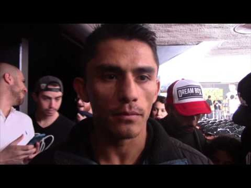 HORACIO GARCIA ON FIGHT WITH JOSEPH DIAZ & RECALLS HIS BEST BERNARD HOPKINS MEMORY /HOPKINS v SMITH
