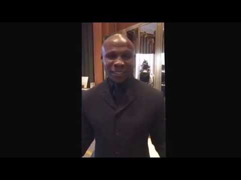 CHRIS EUBANK SENIOR AKA 'ENGLISH' DEBUTS ON IFL TV ON CHRISTMAS DAY - DON'T MISS IT...