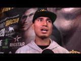 MIKEY GARCIA - 'CASUAL FANS DONT REALISE HOW TOUGH ZLATICANIN IS'/ WANTS WINNER OF LINARES v CROLLA