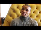 CHRIS EUBANK JR RAW! - ON GENNADY GOLOVKIN, BILLY JOE SAUNDERS, EDDIE HEARN, FRANK WARREN & ITV-PPV