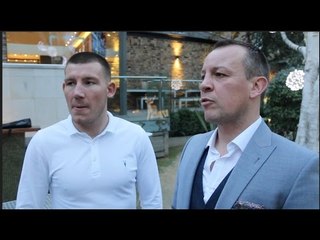 LIAM WILLIAMS & GARY LOCKETT - 'ANYONE INVOLVED IN BLACKWELL INCIDENT NEEDS TO BE DISCIPLINED'
