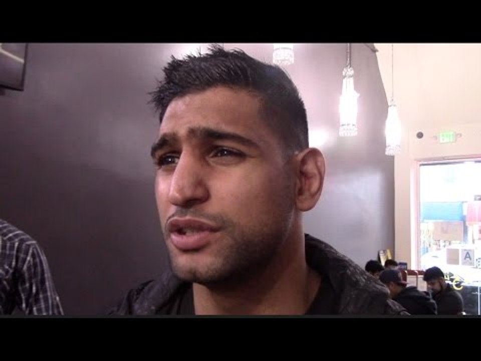 AMIR KHAN TALKS KELL BROOK SITUATION, GENNADY GOLOVKIN, ERROL SPENCE & REFLECTS ON DEFEAT TO CANELO