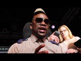 FLOYD MAYWEATHER INSISTS THAT HE AS NO PROBLEM WITH VIRGIL HUNTER & CLARIFIES HIS COMMENTS