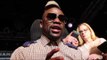 FLOYD MAYWEATHER INSISTS THAT HE AS NO PROBLEM WITH VIRGIL HUNTER & CLARIFIES HIS COMMENTS