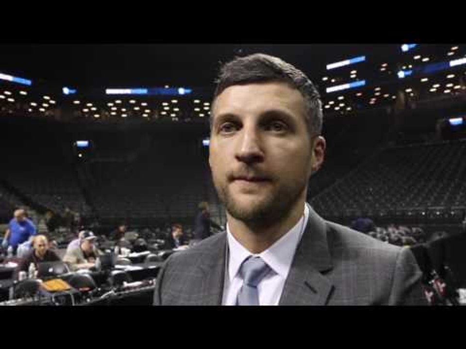 CARL FROCH REACTS TO JAMES DeGALE'S MAJORITY DRAW WITH BADOU JACK IN BROOKLYN / JACK v DeGALE