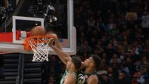 لقطة: كرة سلّة: تصدٍ رائع ليانيس منع سلّة مؤكدة لتاتوم