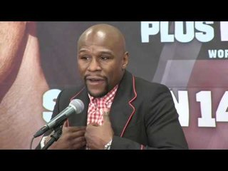 FLOYD MAYWEATHER RIPS 'DISLOYAL' OSCAR DE LA HOYA OVER CANELO (CONTAINS STRONG LANGUAGE)