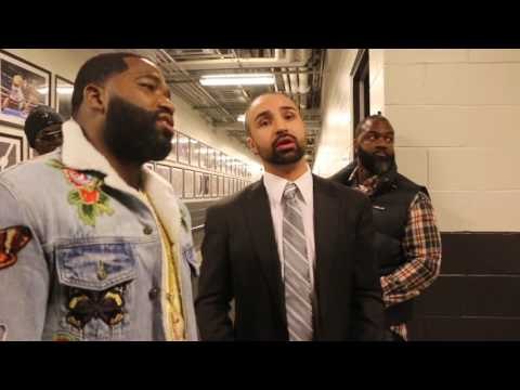 ADRIEN BRONER & PAULIE MALIGNAGGI DISCUSS FLOYD MAYWEATHER v CONOR McGREGOR