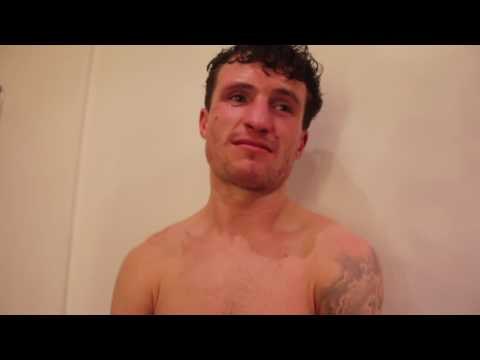 'SOME ARE JEALOUS. CARLTON BANKS!' - ROBBIE DAVIES JR KNOCKS OUT ZOLTAN SZABO IN ROUND NINE