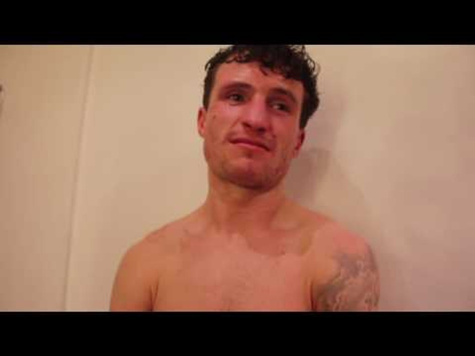 'SOME ARE JEALOUS. CARLTON BANKS!' - ROBBIE DAVIES JR KNOCKS OUT ZOLTAN SZABO IN ROUND NINE