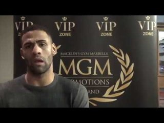 I NEEDED TO GET MY HEAD AWAY FROM BOXING - KID CARAMEL LEWIS BENSON ON INJURY HELL, READY FOR RETURN