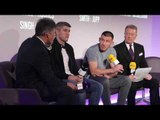 BT SPORT / BOXNATION PRESS CONFERENCE - FRANK WARREN, SMITH v WILLIAMS, SAUNDERS, NICOLA ADAMS