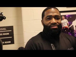 'I DONT EVEN KNOW WHO JEFF HORN IS' - ADRIEN BRONER WANTS TO FIGHT MANNY PACQUIAO