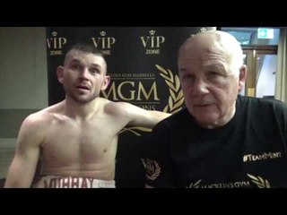 WELTERWEIGHT GARY 'THE MINT' MURRAY MOVES TO 11-0 WITH WIN OVER CASEY BLAIR IN EDINBURGH