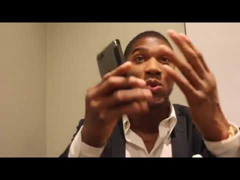 ANTHONY JOSHUA (UNCUT) OPENS UP ON RELIGION, BELIEFS, THE MOSQUE PHOTO IN DUBAI / & TALKS KLITSCHKO