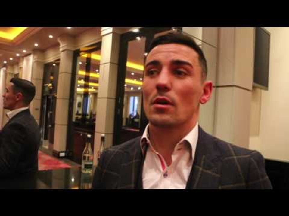 'I WANT MY BELT BACK' - ANTHONY CROLLA ON LINARES REMATCH, GALLAGHER RANT & GARCIA v ZLATICANIN