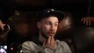 CARL FRAMPTON - 'THERES GREAT FIGHTERS IN THE DIVISION FOR ME GARY RUSSELL JR IS THE TOUGHEST FIGHT'