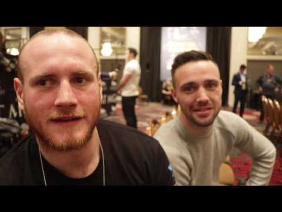 GEORGE GROVES *RAW* ON FRAMPTON v SANTA CRUZ, JAMES DeGALE, BADOU JACK, CHUDINOV & CARL FROCH