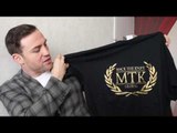 MACKLIN'S GYM MARBELLA (MGM) SET FOR RE-BRAND TO MACK THE KNIFE GLOBAL (MTK) - MATT MACKLIN EXPLAINS