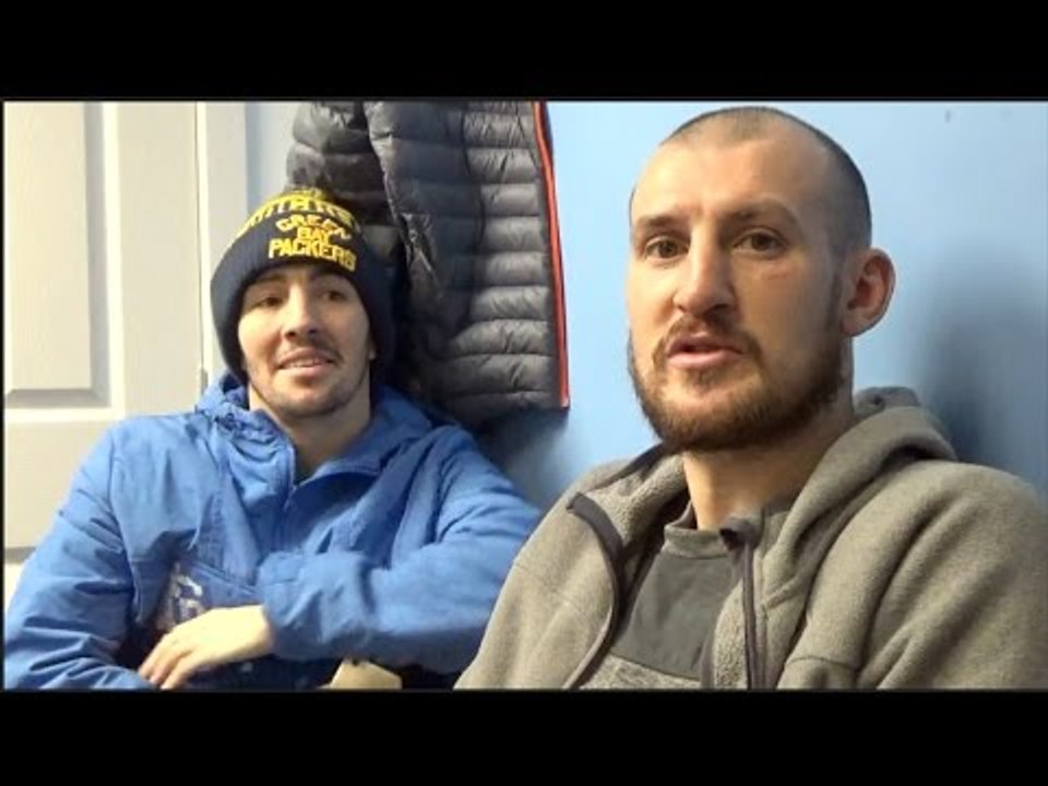 'EVERYONE IN THE BOXING WANTS ME TO 'KO OHARA DAVIES, I DESPISE HIM'- DERRY MATHEWS & JAMIE CONLAN