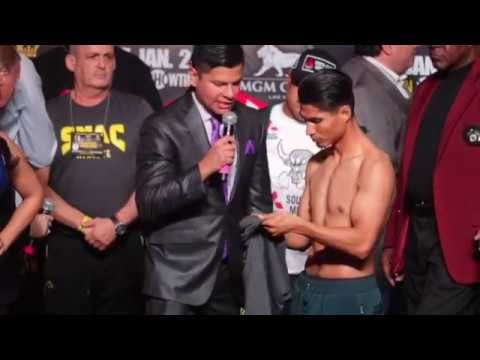 MIKEY GARCIA FINAL WORDS ON STAGE ASHE TAKES ON DEJAN ZLATICANIN / FRAMPTON v SANTA CRUZ