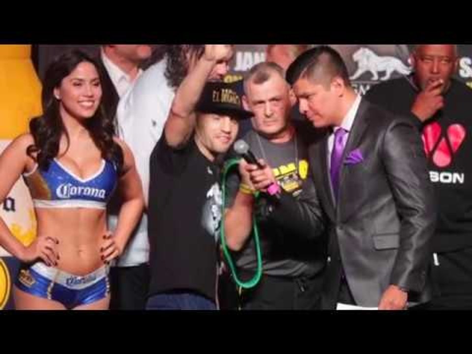 DEJAN ZLATICANIN - 'AFTER I TAKE OUT MIKEY GARCIA YOU ALL WILL GET MY NAME RIGHT'