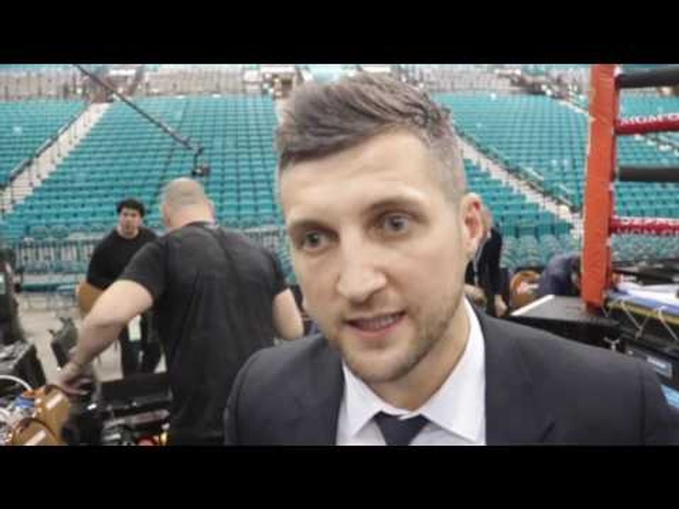 CARL FROCH REACTS TO CARL FRAMPTON DEVASTATING FIRST PROFESSIONAL DEFEAT TO LEO SANTA CRUZ