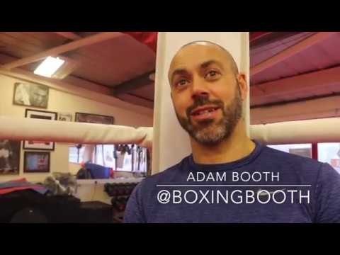 FIRE IN THE ADAM BOOTH! - TALKS TRAINING BILLY JOE SAUNDERS, ANDY LEE RETURN, THE EUBANKS & MORE