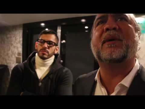 APPLES 'N' PEARS!! - JORGE LINARES ATTEMPTS COCKNEY-RHYMING SLANG! / TALKS ANTHONY CROLLA REMATCH