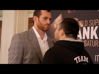 BIG TRUCK! - DAVID PRICE v CHRISTIAN HAMMMER - HEAD TO HEAD @ FINAL PRESS CONFERENCE