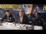 LEEDS WARRIORS! JOSH WARRINGTON & NICOLA ADAMS {FULL} PRESS CONFERENCE WITH JOHN RAWLING