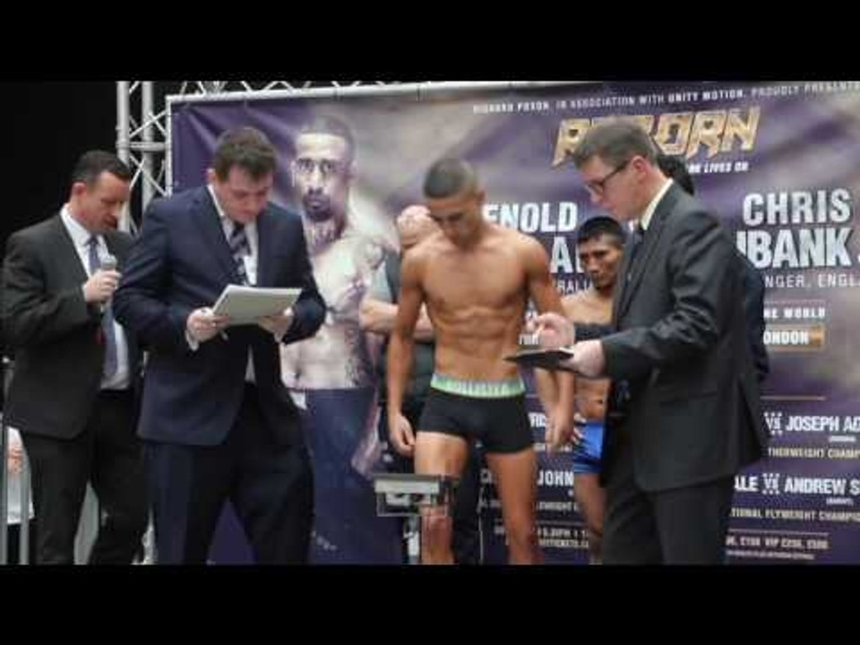 JORDAN 'THE THRILL'  GILL v LEONEL HERNANDEZ - *FULL & COMPLETE WEIGH IN VIDEO* / GILL v HERNANDEZ
