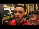 JOSH TAYLOR REACTS TO CARL FRAMPTON SUFFERING FIRST CAREER DEFEAT & FIRST 8 ROUNDER IN AMERCIA