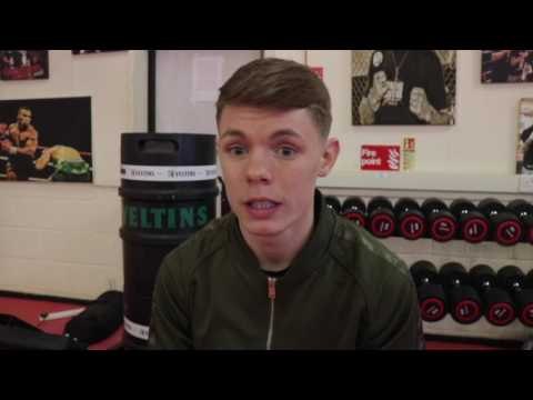 CHARLIE EDWARDS ON WORKING W/ ADAM BOOTH, MOVING UP TO SUPER FLY, TARGETS IAIN BUTCHER & KAL YAFAI
