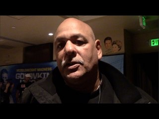 RUDY HERNANDEZ STATES GOLOVKIN WOULD BEAT MARVIN HAGLER & BELIEVES ROMAN GONZALEZ IS P4P NUMBER 1