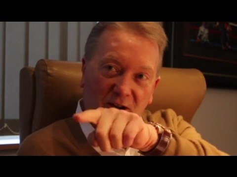FRANK WARREN RAW ON EUBANK v QUINLAN PPV, EUBANK SNR COMMENTS, BILLY JOE SAUNDERS & PARKER-FURY