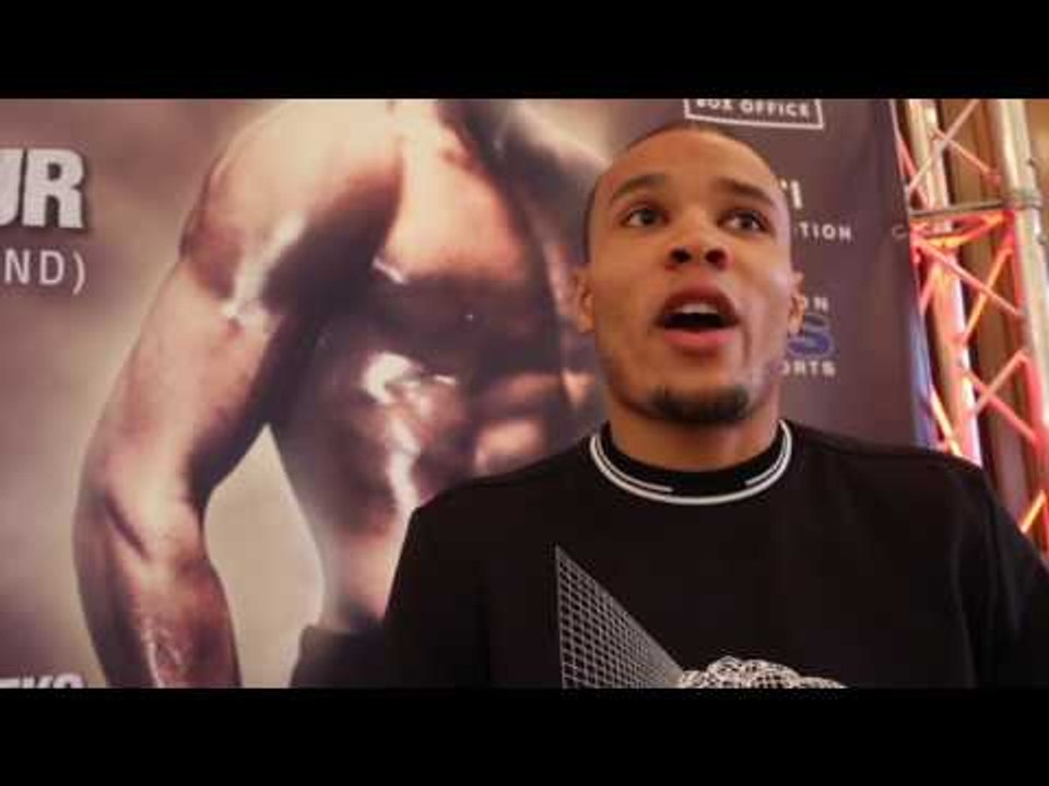 'READY TO KILL SOMEBODY!' - CHRIS EUBANK JR ON WHY GOLOVKIN IS NOT P4P, QUINLAN & BREAKS DOWN HATERS