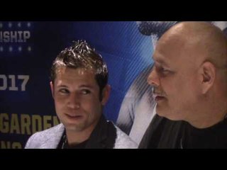 CARLOS CUADRAS v DAVID CARMONA - {FULL & COMPLETE} OFFICIAL PRESS CONFERENCE WITH TOM LOEFFLER