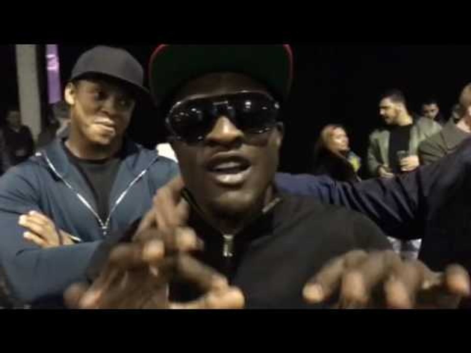 'THIS IS WHAT HAPPENS IF I SEE DERRY MATHEWS TONIGHT' -OHARA DAVIES LOOKING FOR SCOUSERS IN LONDON?