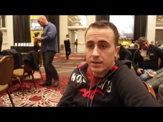 CHRIS McKENNA - (DAILY STAR) TALKS CARL FRAMPTON v LEO SANTA CRUZ THE DEFINITIVE