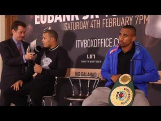 'I WOULD ROAST GOLOVKIN' - CHRIS EUBANK JR v RENOLD QUINLAN - FULL FINAL PRESS CONFERENCE