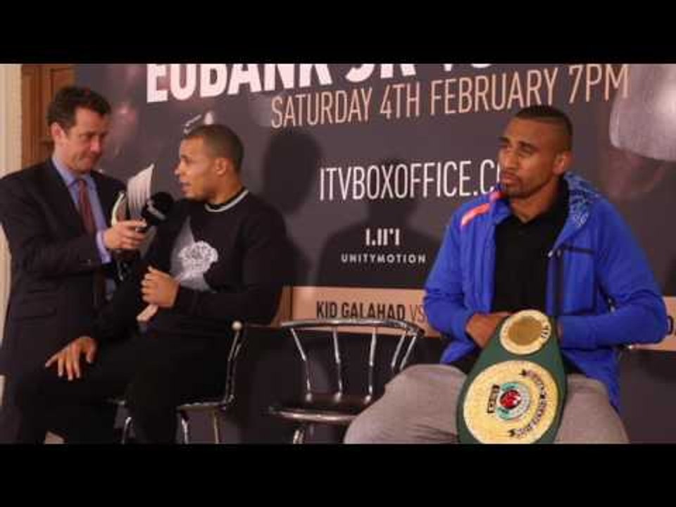 'I WOULD ROAST GOLOVKIN' - CHRIS EUBANK JR v RENOLD QUINLAN - FULL FINAL PRESS CONFERENCE