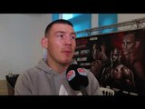 'SMITH THINKS HE'S ABOVE ME. THINK HE IS OVER-LOOKING ME. I HOPE HE IS' -LIAM WILLIAMS ON LIAM SMITH