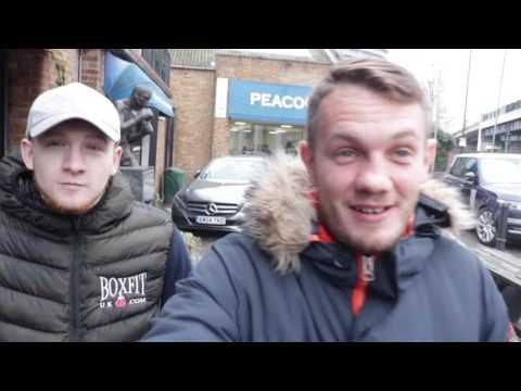 DANNY CASSIUS CONNOR & CHEZNIE HAWKINS INTERVIEW - KUGAN & CASSIUS CONNOR ARGUE AFTER SPOON ATTACK'}