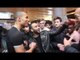 NO HATERS HERE! - CHRIS EUBANK JR SPENDS TIME WITH THE FANS AHEAD OF CLASH WITH RENOLD QUINLAN