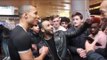 NO HATERS HERE! - CHRIS EUBANK JR SPENDS TIME WITH THE FANS AHEAD OF CLASH WITH RENOLD QUINLAN