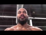 GERALD WASHINGTON -'DEONTAY WILDER IS A BETTER FIGHTER THAN JOSHUA' / URGES TYSON FURY TO RETURN