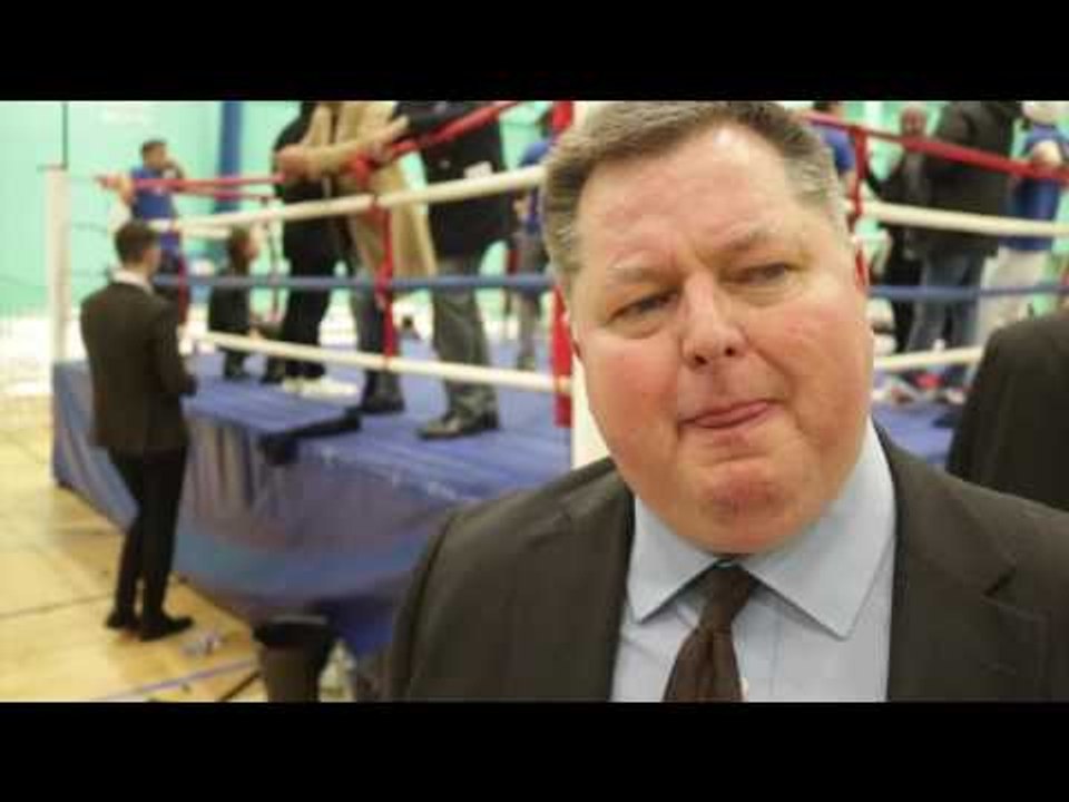 MICK HENNESSY REACTS TO HEART BREAKING DEFEAT FOR LENNY DAWS IN EUROPEAN TITLE CLASH