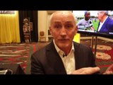 BARRY McGUIGAN ON CARL FRAMPTON v SANTA CRUZ (2) LEE SELBY, EDDIE HEARN, BARRY HEARN & SCOTT QUIGG