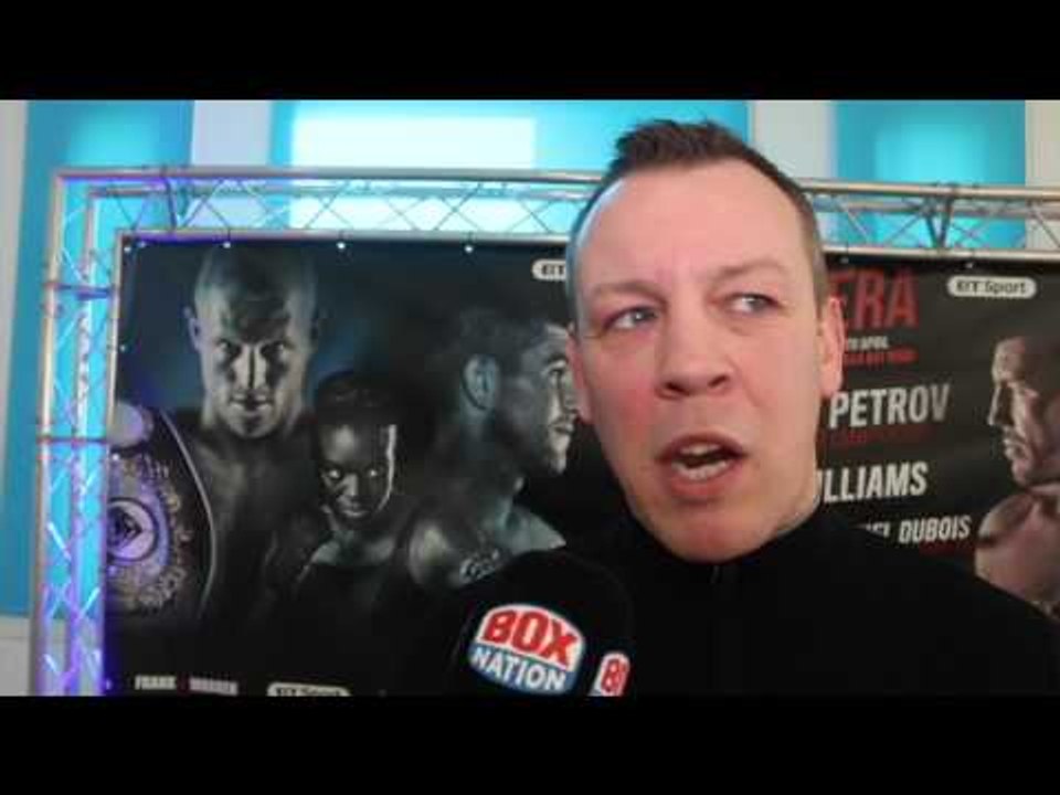 'WE HAVEN'T BEEN CHASING LIAM SMITH FOR 2 YEARS!' - GARY LOCKETT BREAKS DOWN SMITH v WILLIAMS